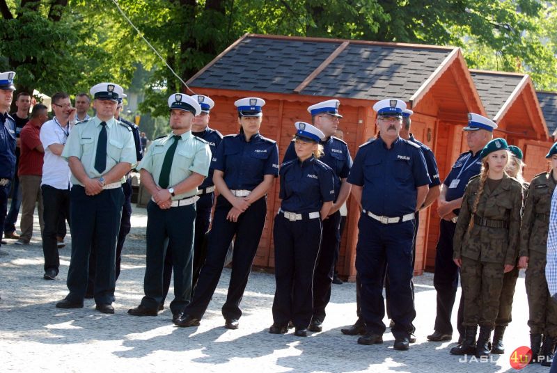 Turniej "Policjant Ruchu Drogowego" w Jaśle