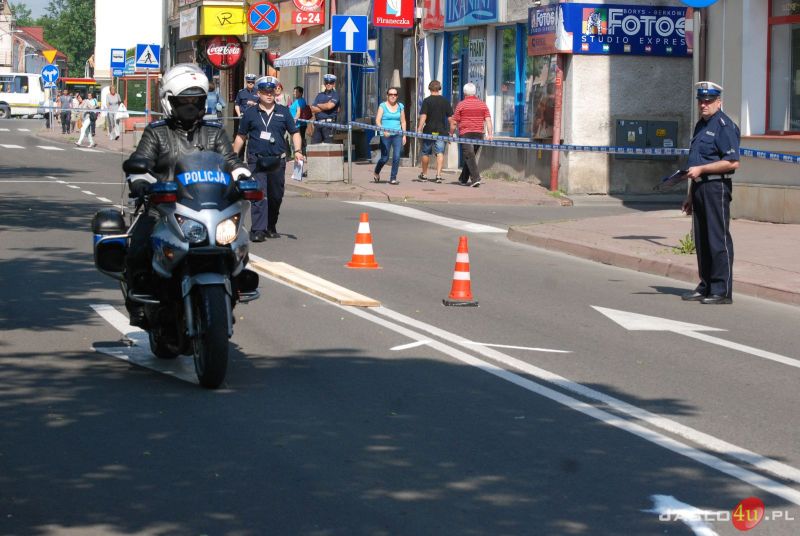 Turniej "Policjant Ruchu Drogowego" w Jaśle