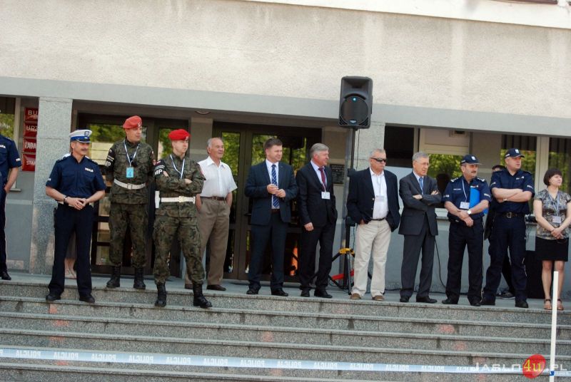 Turniej "Policjant Ruchu Drogowego" w Jaśle