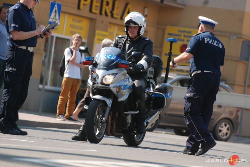 Turniej "Policjant Ruchu Drogowego" w Jaśle