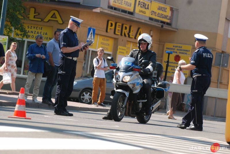 Turniej "Policjant Ruchu Drogowego" w Jaśle