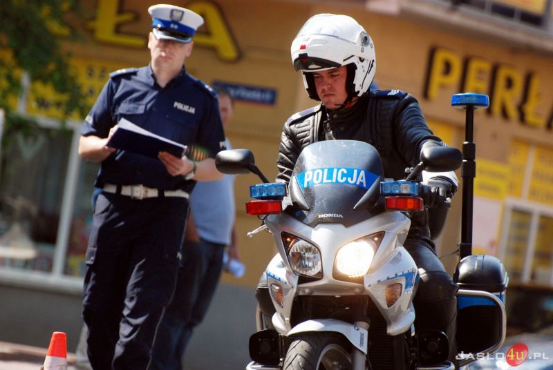 Turniej "Policjant Ruchu Drogowego" w Jaśle