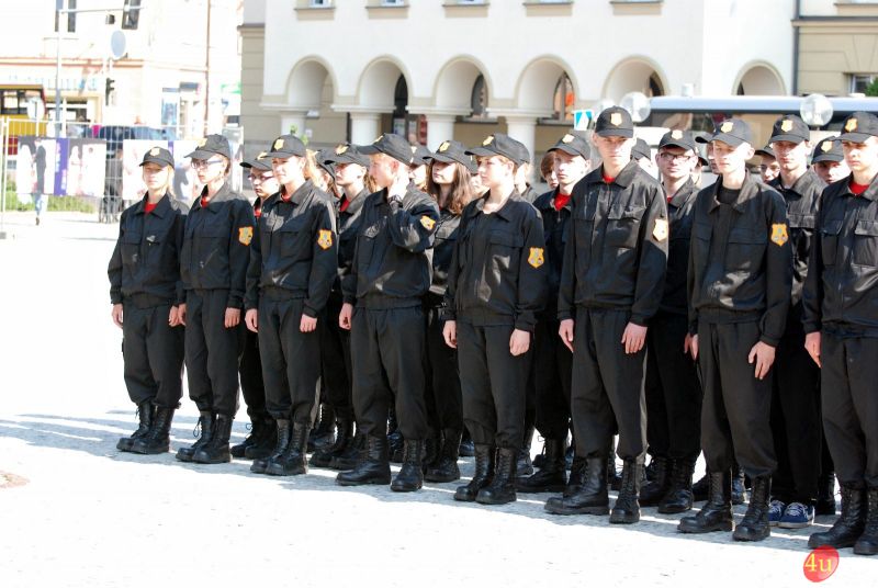 Turniej "Policjant Ruchu Drogowego" w Jaśle