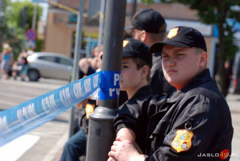 Turniej "Policjant Ruchu Drogowego" w Jaśle