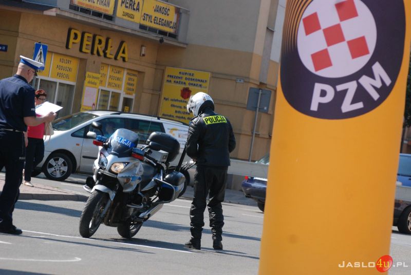 Turniej "Policjant Ruchu Drogowego" w Jaśle