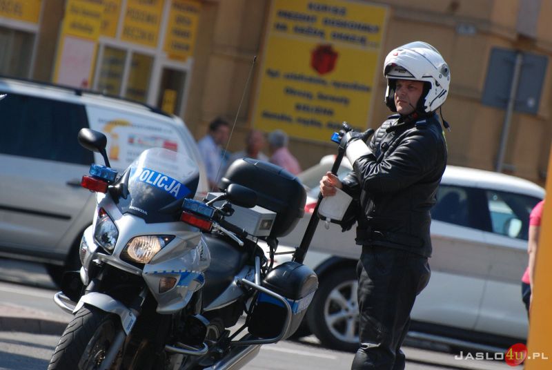 Turniej "Policjant Ruchu Drogowego" w Jaśle