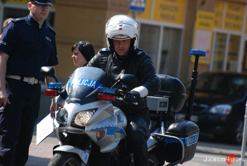 Turniej "Policjant Ruchu Drogowego" w Jaśle