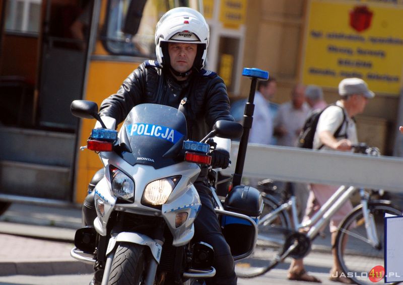 Turniej "Policjant Ruchu Drogowego" w Jaśle