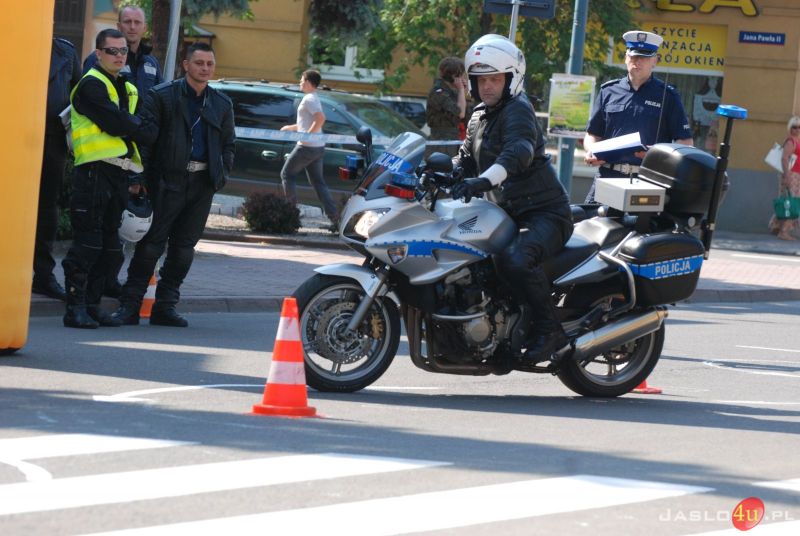 Turniej "Policjant Ruchu Drogowego" w Jaśle