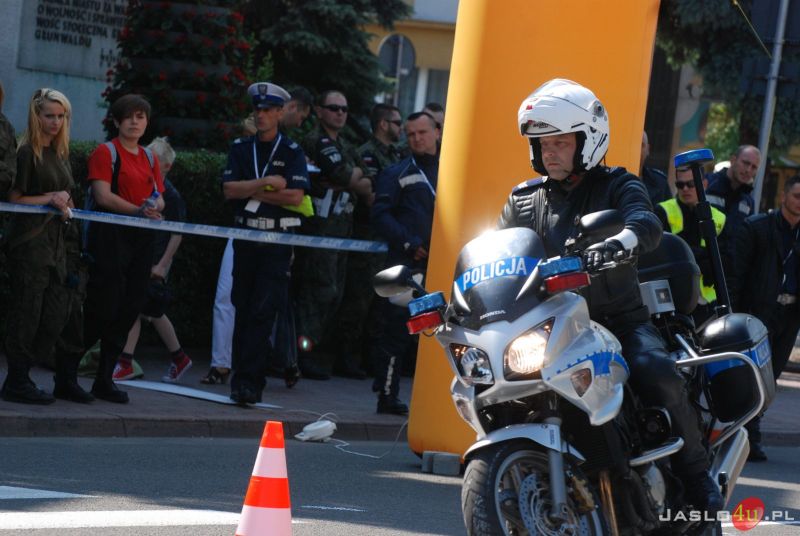 Turniej "Policjant Ruchu Drogowego" w Jaśle