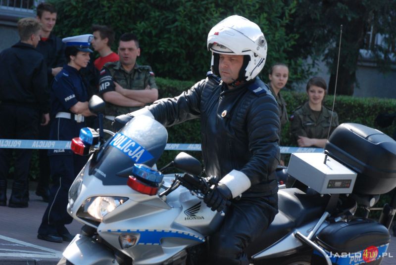 Turniej "Policjant Ruchu Drogowego" w Jaśle