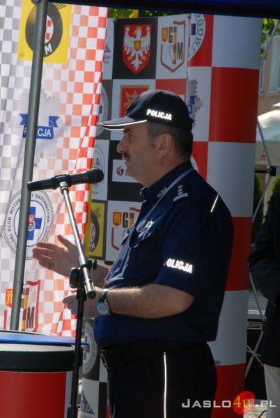 Turniej "Policjant Ruchu Drogowego" w Jaśle