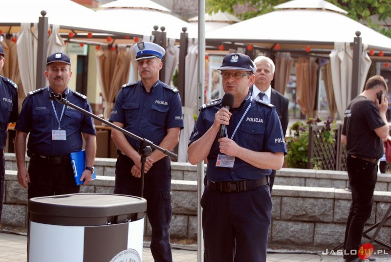 Turniej "Policjant Ruchu Drogowego" w Jaśle