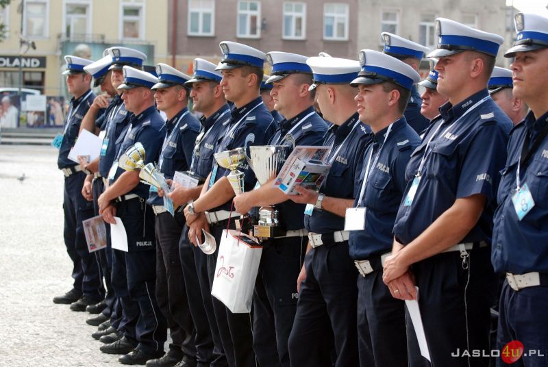 Turniej "Policjant Ruchu Drogowego" w Jaśle