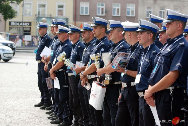 Turniej "Policjant Ruchu Drogowego" w Jaśle