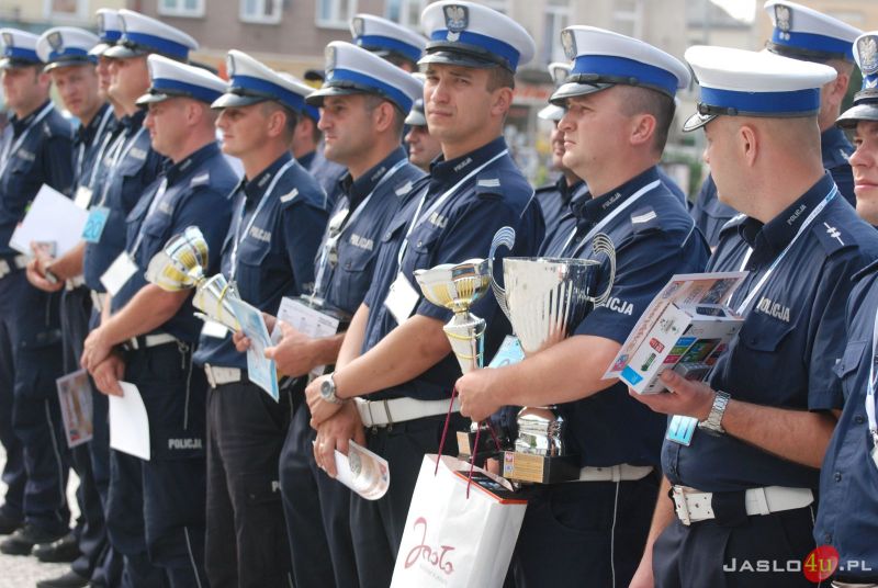 Turniej "Policjant Ruchu Drogowego" w Jaśle