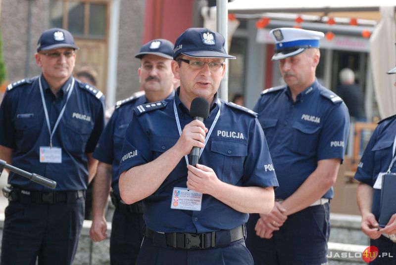 Turniej "Policjant Ruchu Drogowego" w Jaśle