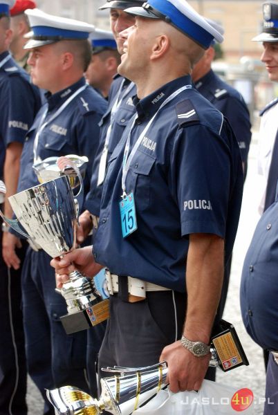 Turniej "Policjant Ruchu Drogowego" w Jaśle