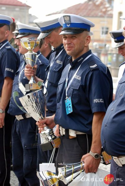 Turniej "Policjant Ruchu Drogowego" w Jaśle