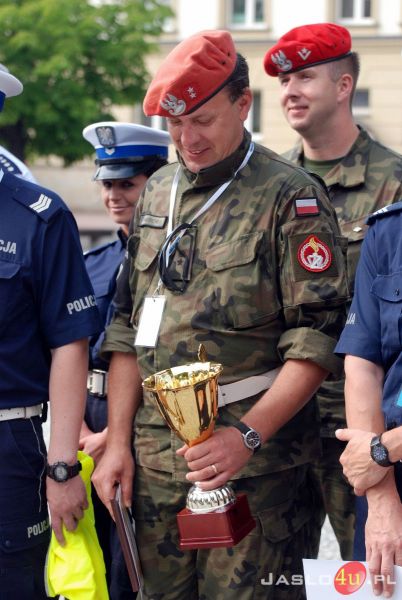 Turniej "Policjant Ruchu Drogowego" w Jaśle