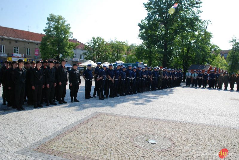 Turniej "Policjant Ruchu Drogowego" w Jaśle