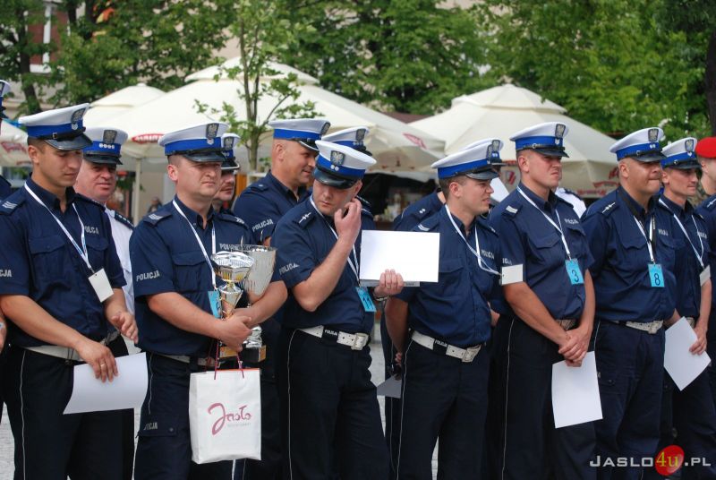 Turniej "Policjant Ruchu Drogowego" w Jaśle