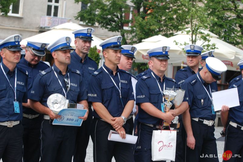Turniej "Policjant Ruchu Drogowego" w Jaśle