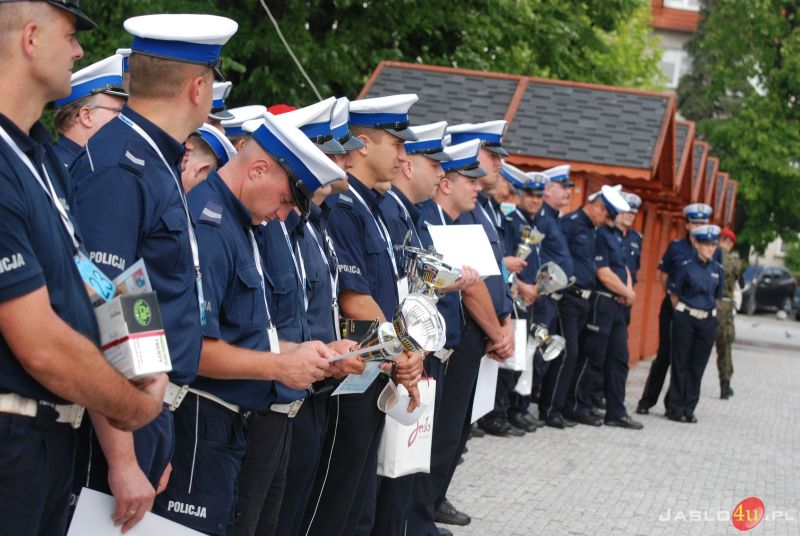 Turniej "Policjant Ruchu Drogowego" w Jaśle