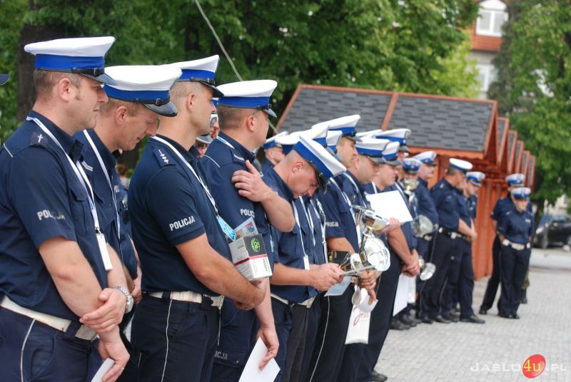 Turniej "Policjant Ruchu Drogowego" w Jaśle
