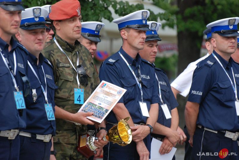 Turniej "Policjant Ruchu Drogowego" w Jaśle