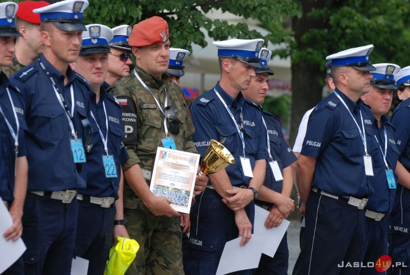 Turniej "Policjant Ruchu Drogowego" w Jaśle