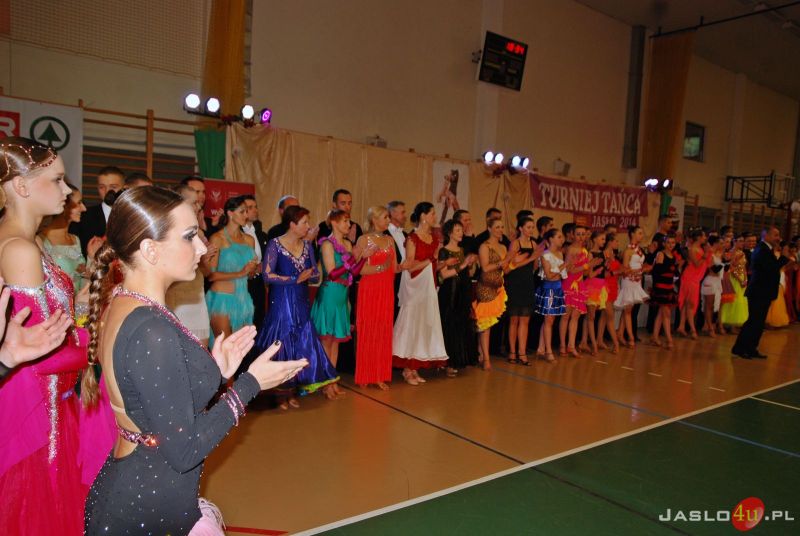 Turniej Tańca Towarzyskiego Jasło 2014