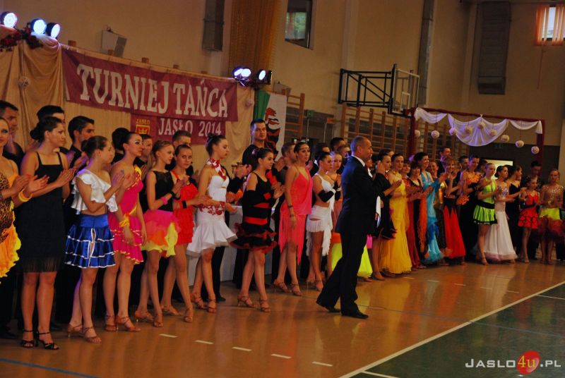 Turniej Tańca Towarzyskiego Jasło 2014