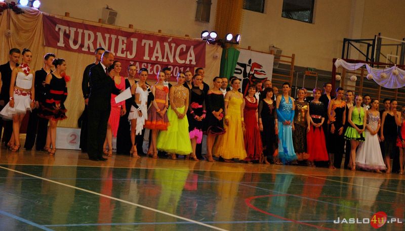 Turniej Tańca Towarzyskiego Jasło 2014