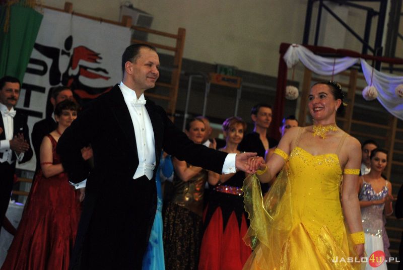Turniej Tańca Towarzyskiego Jasło 2014