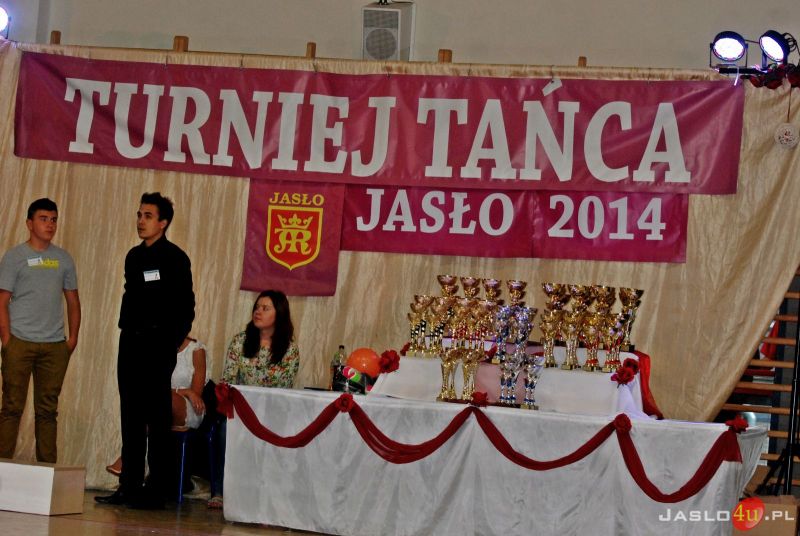 Turniej Tańca Towarzyskiego Jasło 2014