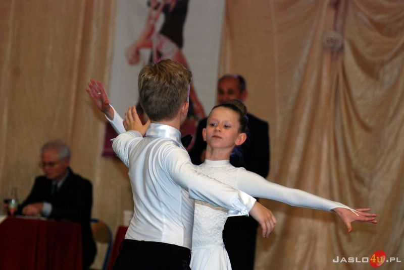 Turniej Tańca Towarzyskiego Jasło 2014