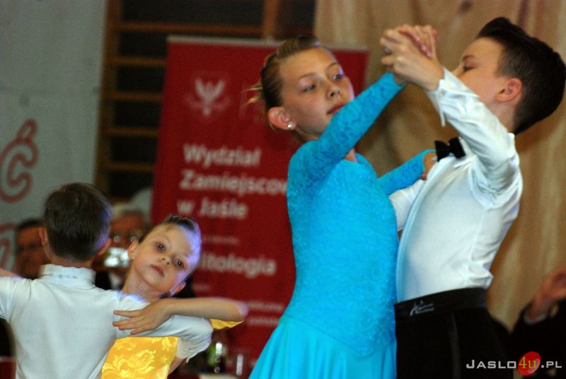 Turniej Tańca Towarzyskiego Jasło 2014