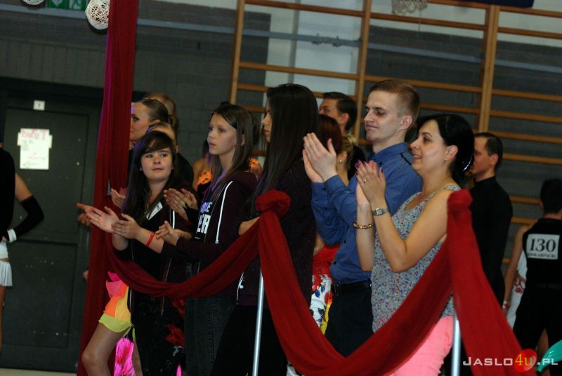 Turniej Tańca Towarzyskiego Jasło 2014
