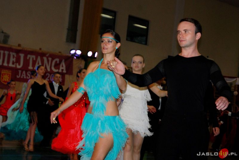 Turniej Tańca Towarzyskiego Jasło 2014