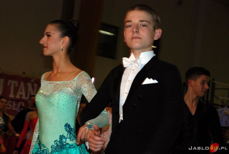 Turniej Tańca Towarzyskiego Jasło 2014