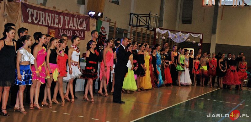 Turniej Tańca Towarzyskiego Jasło 2014