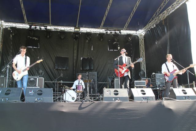Wakacje w Jaśle – koncert na Kwiatowej na początek