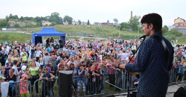 Wakacje w Jaśle – koncert na Kwiatowej na początek