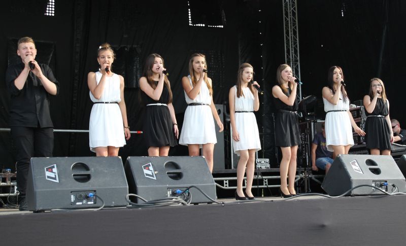Wakacje w Jaśle – koncert na Kwiatowej na początek