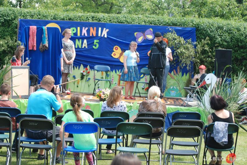 XI Piknik na 5 w SOSW w Jaśle