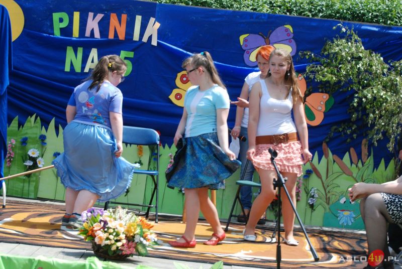 XI Piknik na 5 w SOSW w Jaśle