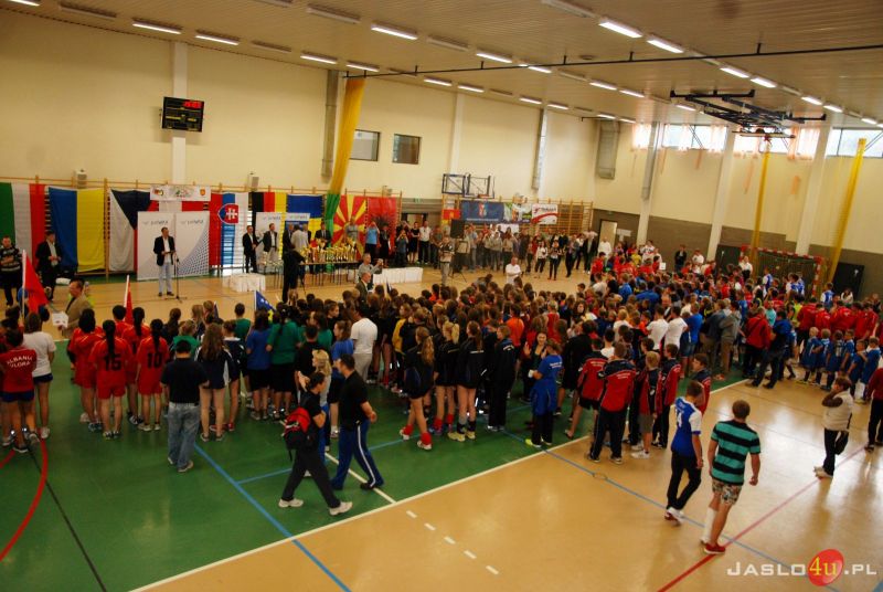 Zakończenie Międzynarodowego Festiwalu Sportu Jasło 2014