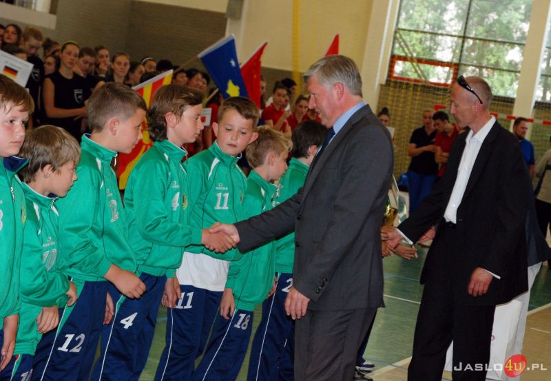 Zakończenie Międzynarodowego Festiwalu Sportu Jasło 2014