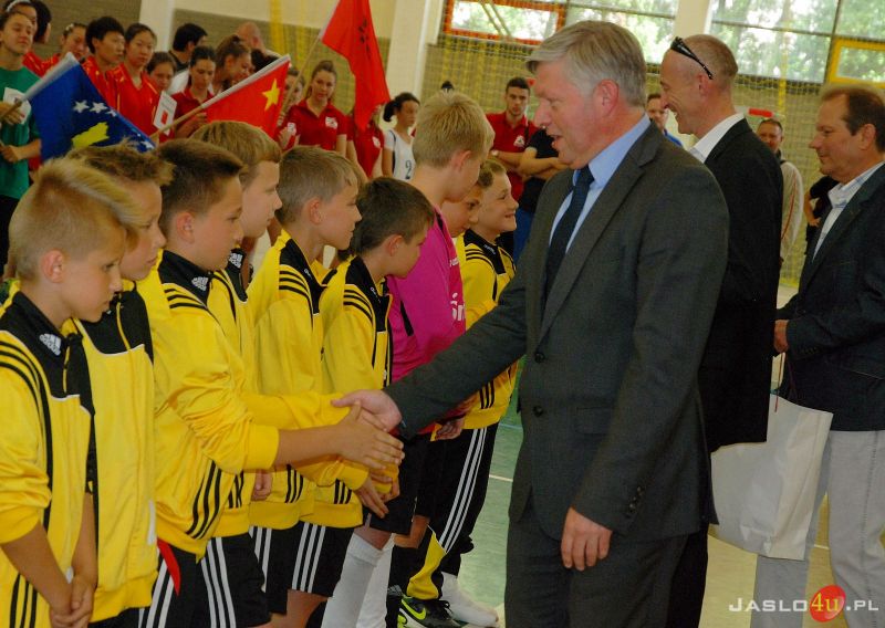 Zakończenie Międzynarodowego Festiwalu Sportu Jasło 2014
